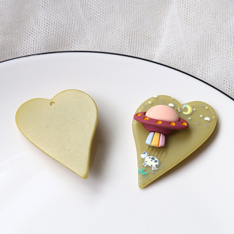 1#Love UFO 33x47mm