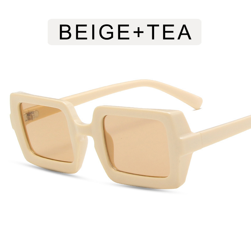 Beige Framed Tea Tablets