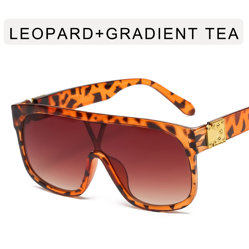 Leopard Frame Double Tea