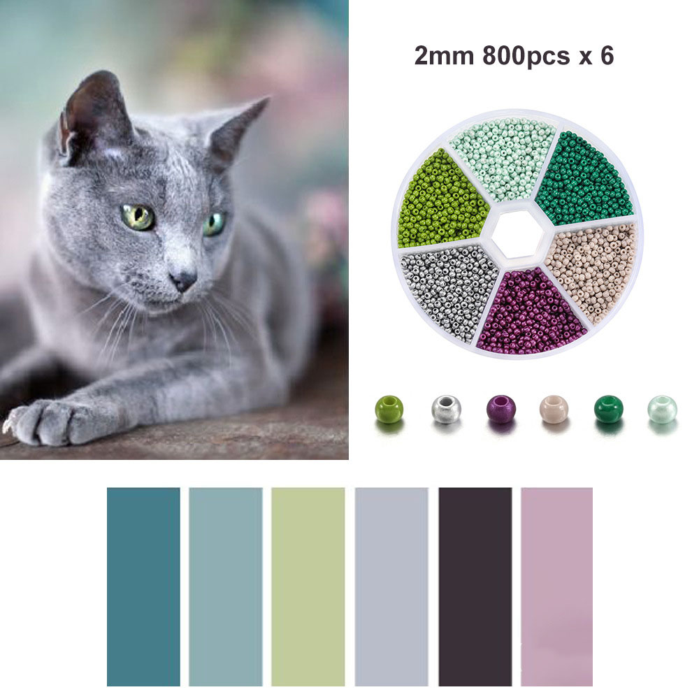 Grey cat 2mm