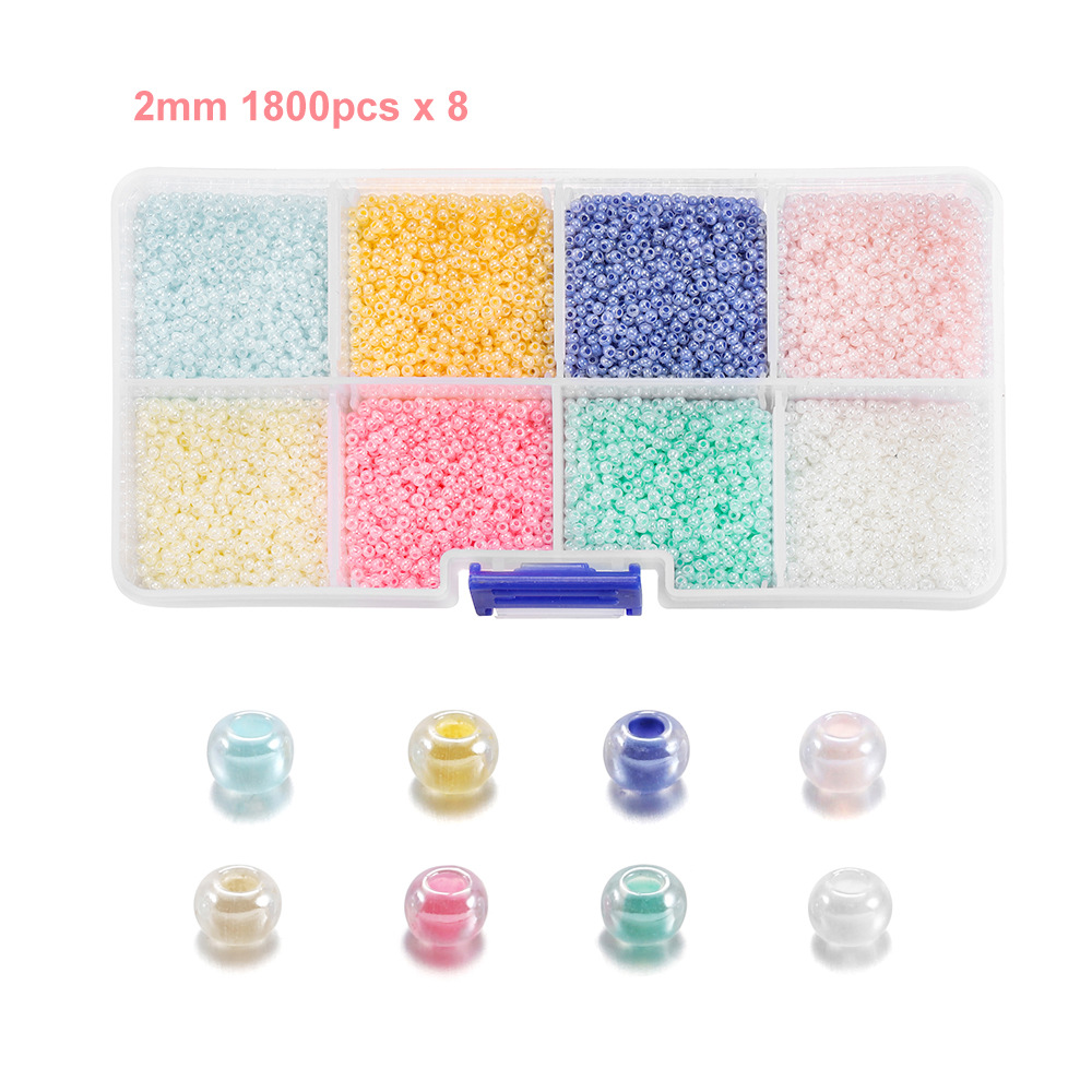 1:Macaron 2mm (14400pcs)