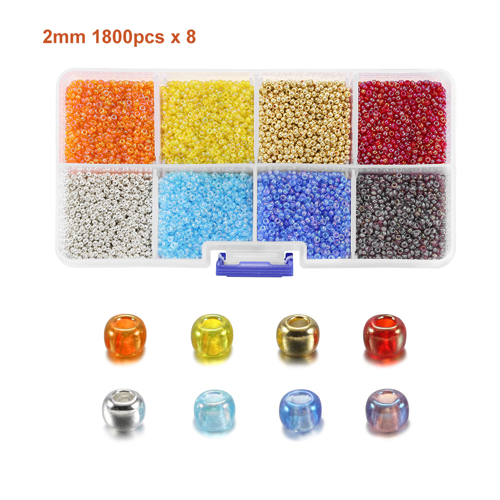 3:Colorful 2mm (14400pcs)