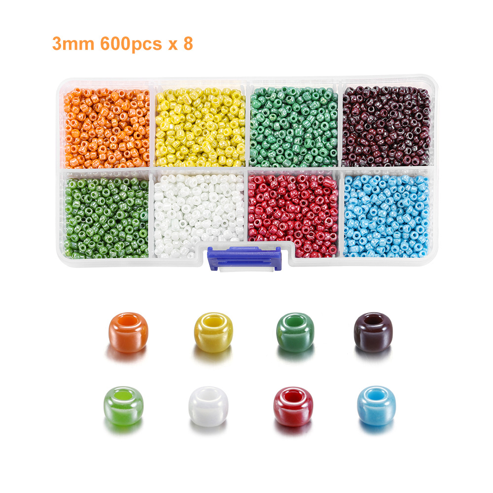 5:Pearlescent 3mm (4800pcs)