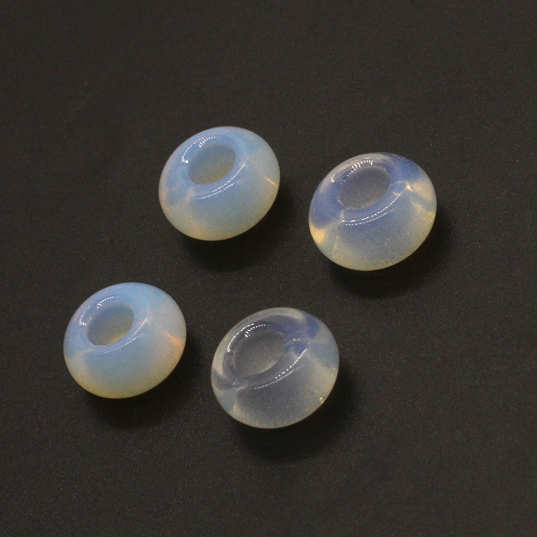 Moonstone glass