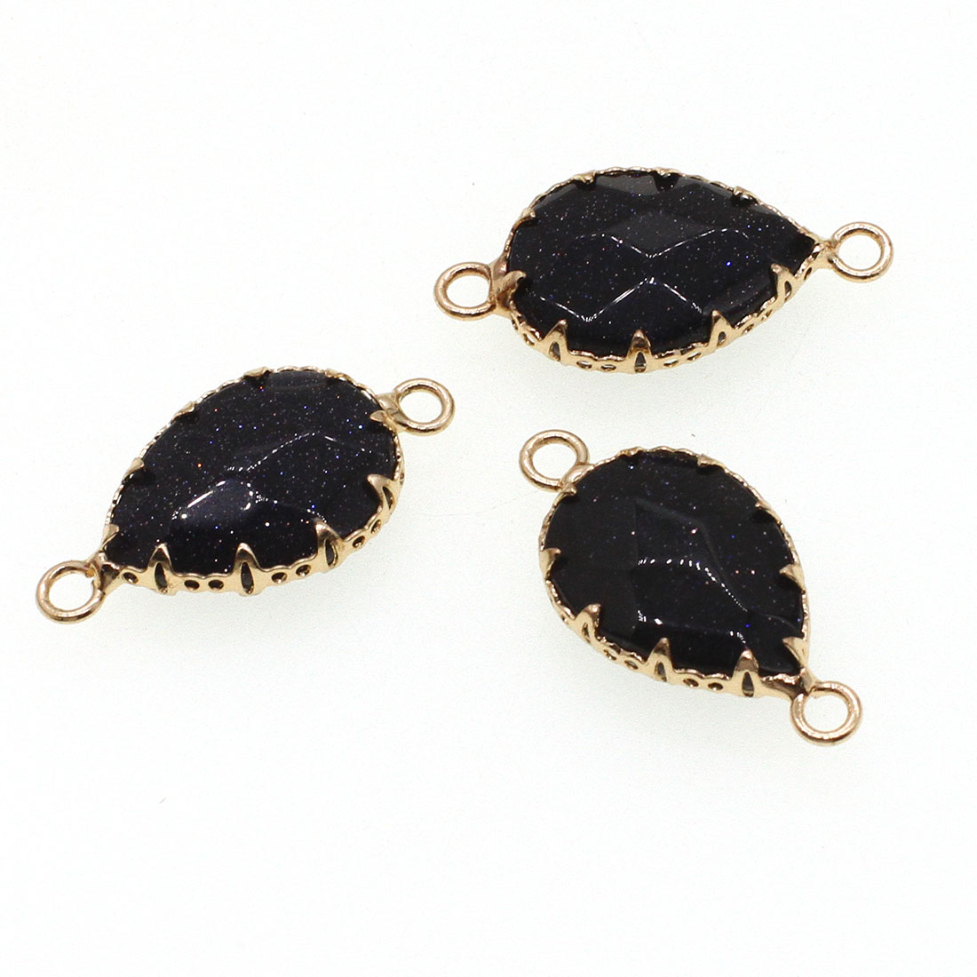 8:Blue Goldstone