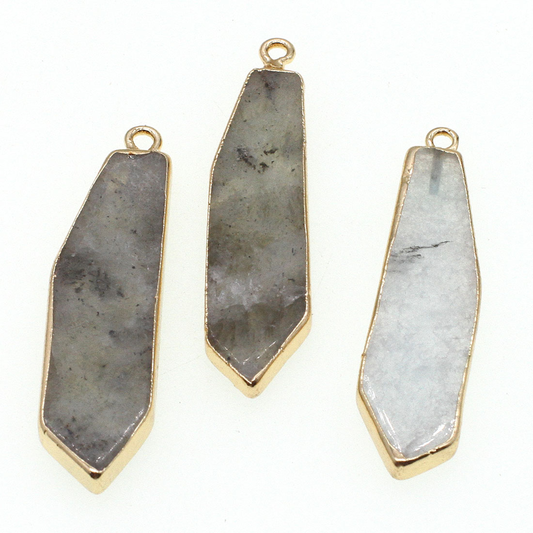 Grey agate