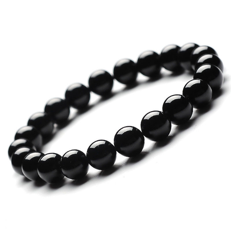 6mm Black Agate