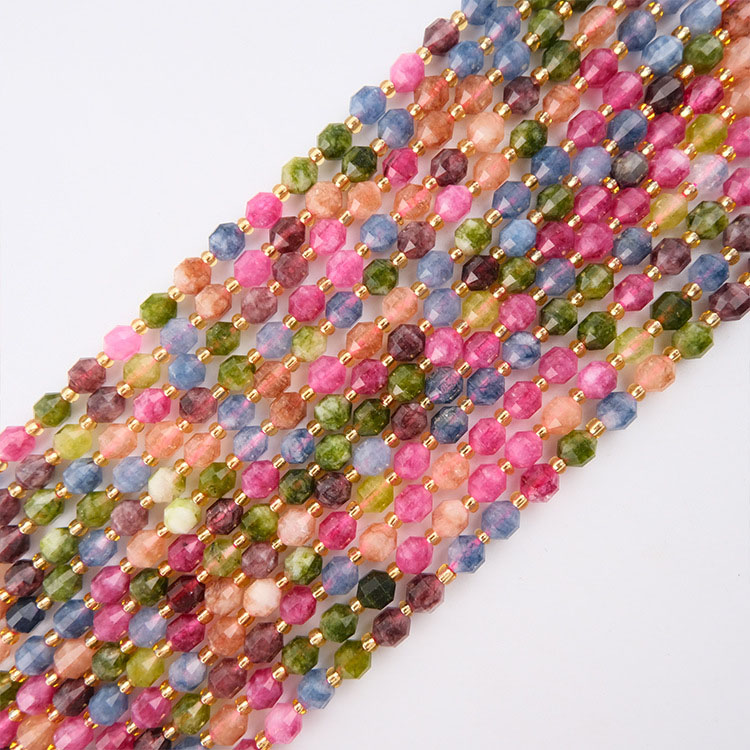 Color Tourmaline 6mm