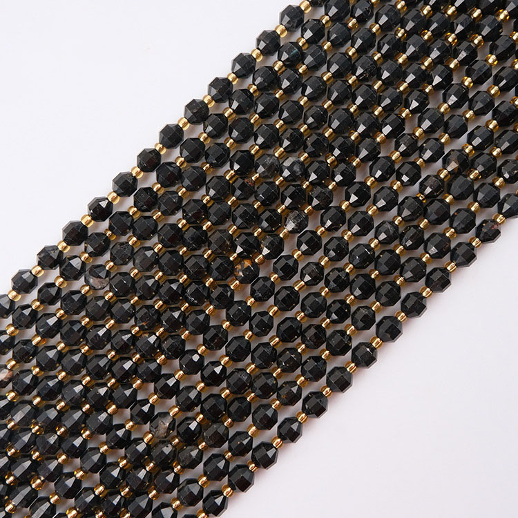 2:Black Tourmaline 6mm