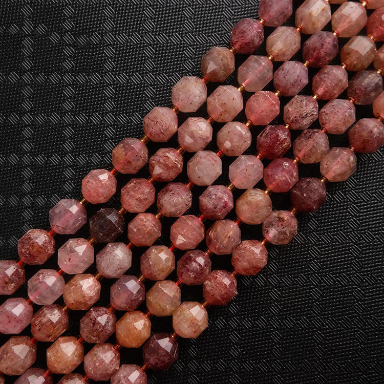 Strawberry Crystal-12mm