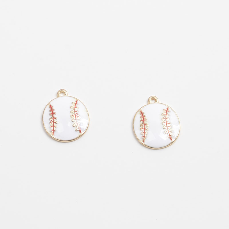 B0002 Single drop softball 2.1*1.8cm