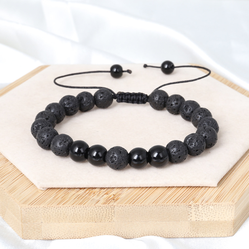 9:Black Onyx   Volcanic Stone