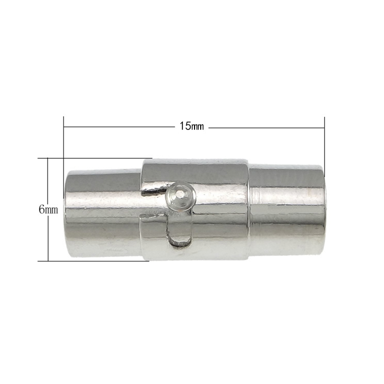 B 15x6mm,hole:4mm