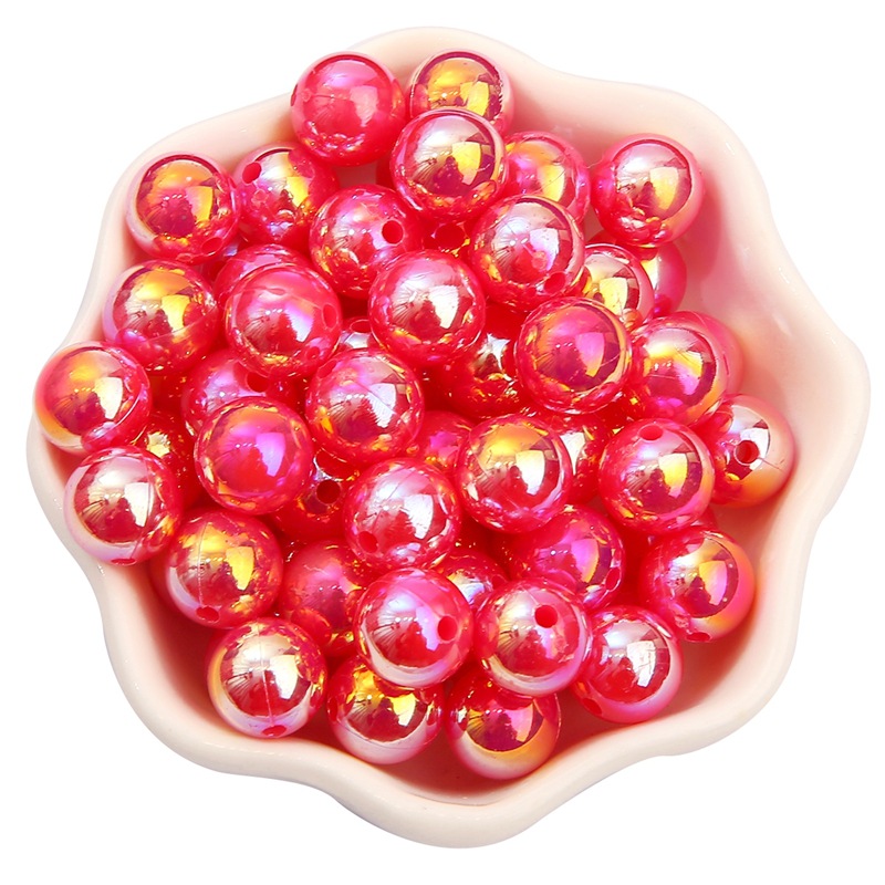 Rose red large package diameter of 6mm diameter of