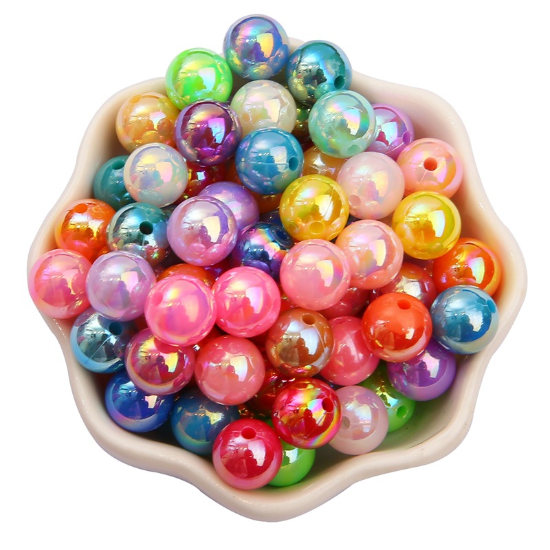 Mixed colors, large package, diameter 10mm, apertu