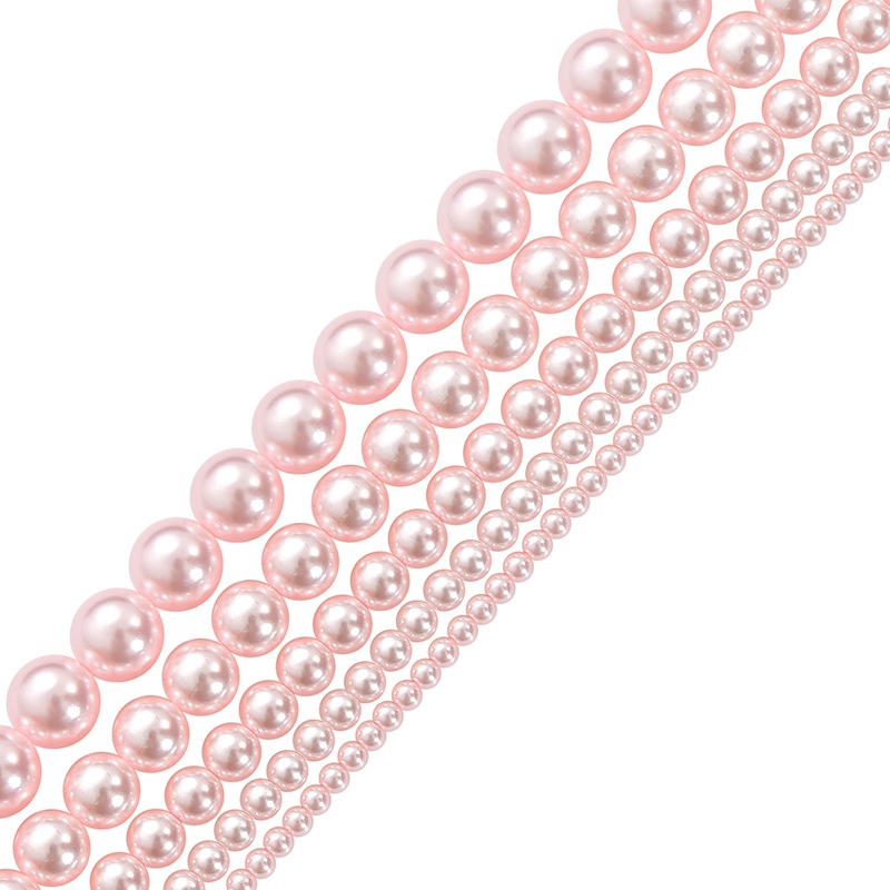 Pink 6mm diameter diameter of about 1mm 1 piece/pa