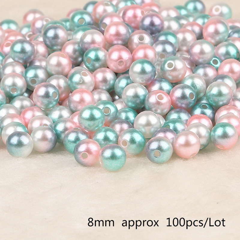 9:White green light pink diameter of 8mm