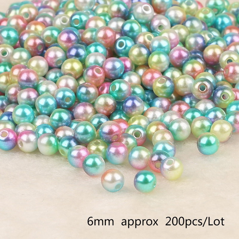 17:Purple blue light green diameter of 6mm