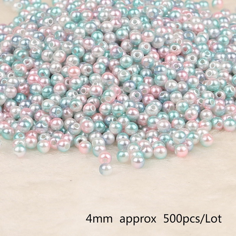 23:White green light pink diameter 4mm