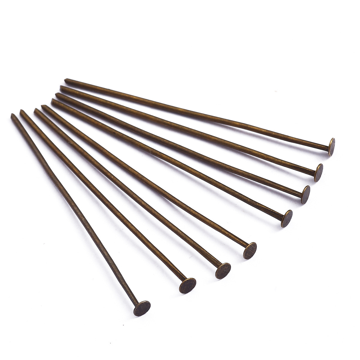 Ancient bronze 30mm, About 70 sticks a pack