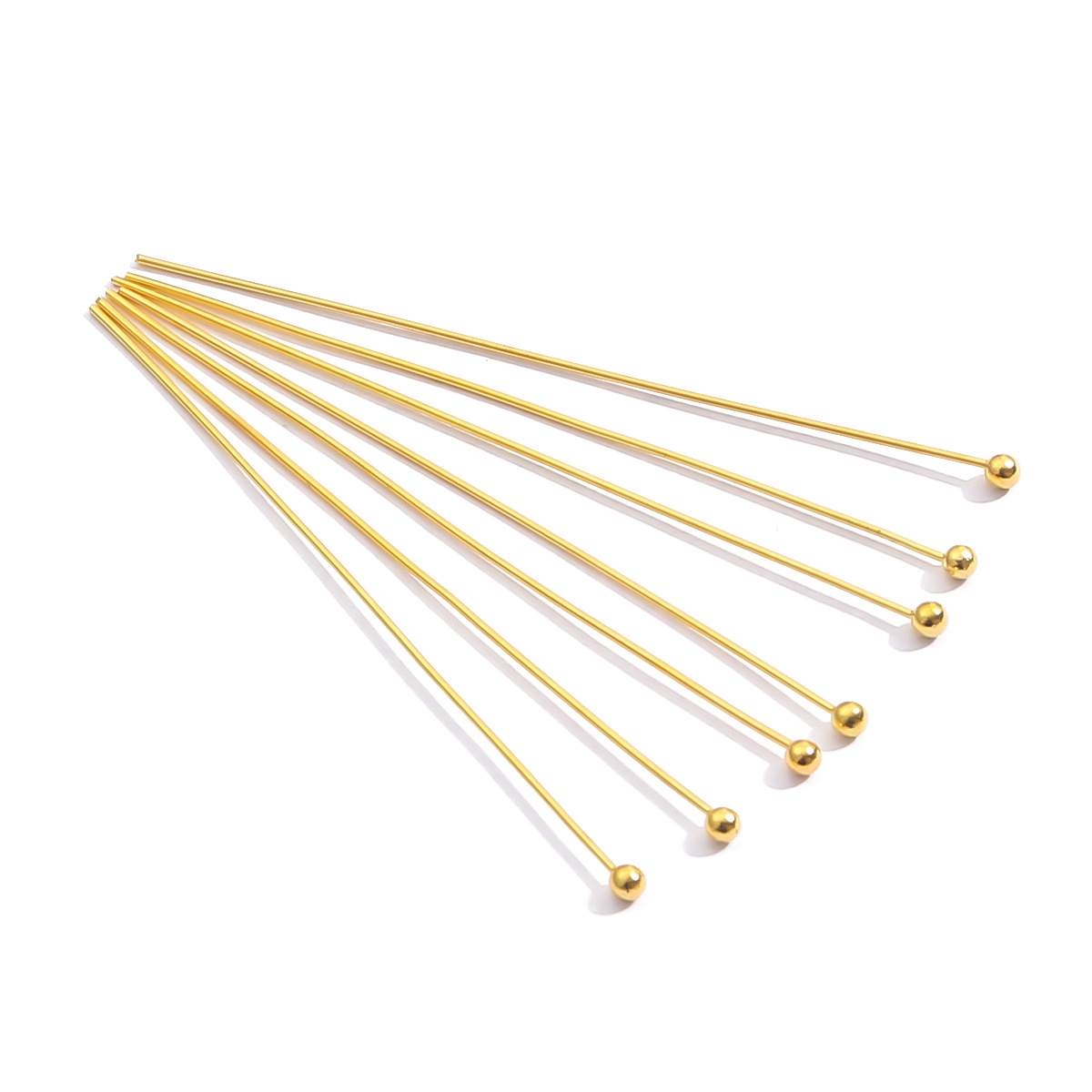 Electroplating Gold 0.5x16mm 10pcs