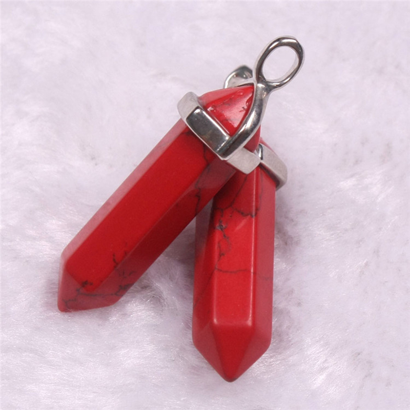 2:Red turquoise (synthetic material)