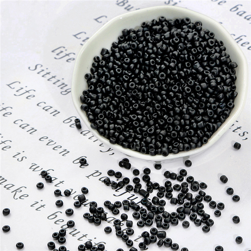 3mm black 20g/pack about 700 PCS