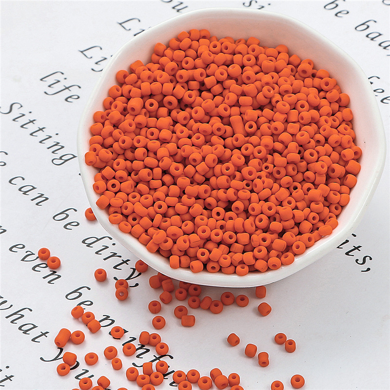 3mm orange 20g/pack about 700 PCS