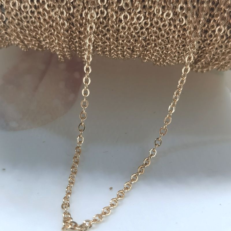 8:2MM cross chain KC gold