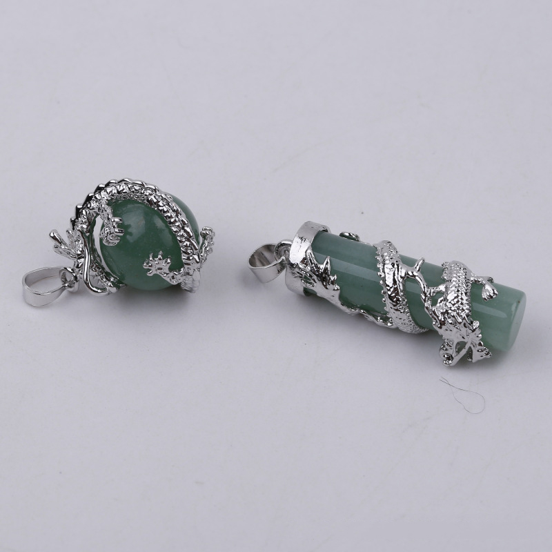 2 Green Aventurine