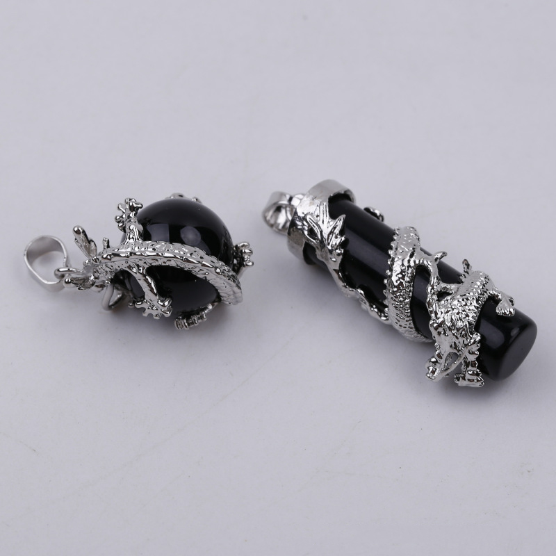 8 Black Agate