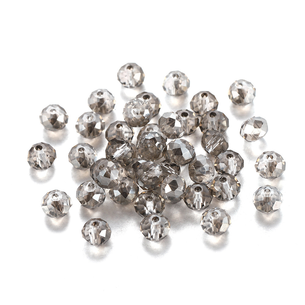 Transparent AB silver 3mm [1000 PCS/pack /25g]