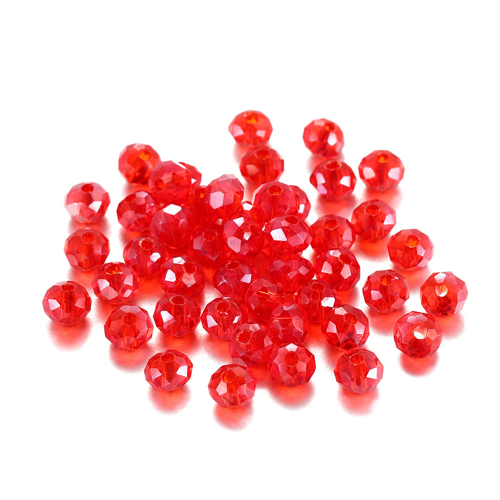 Transparent AB red 3mm [1000 PCS/pack /25g]