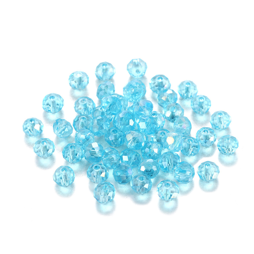 Transparent AB Blue 4mm [1000 / pack /75g]