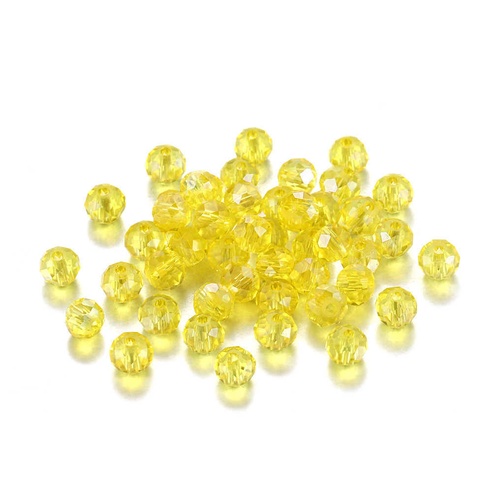 Transparent AB Yellow 200 PCS/pack /92g