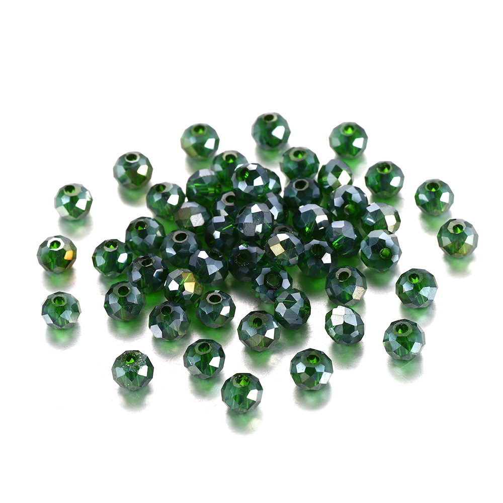 Transparent AB Dark green 200 PCS/pack /92g