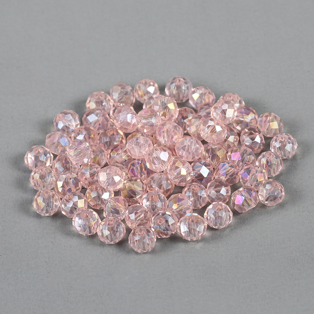 Transparent AB Light pink 4mm [1000 / pack /75g]