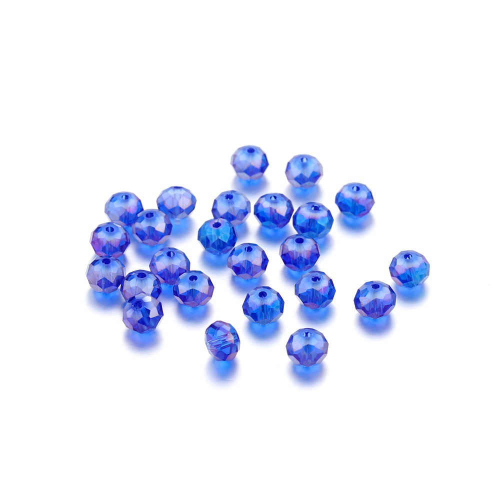 Transparent AB Sapphire 4mm [1000 / pack /75g]