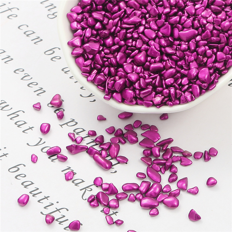 Violet size 2-5mm 30g/pack approx. 600 PCS