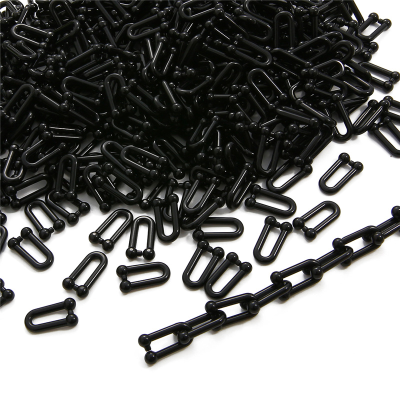 1:Black 50 PCS/pack