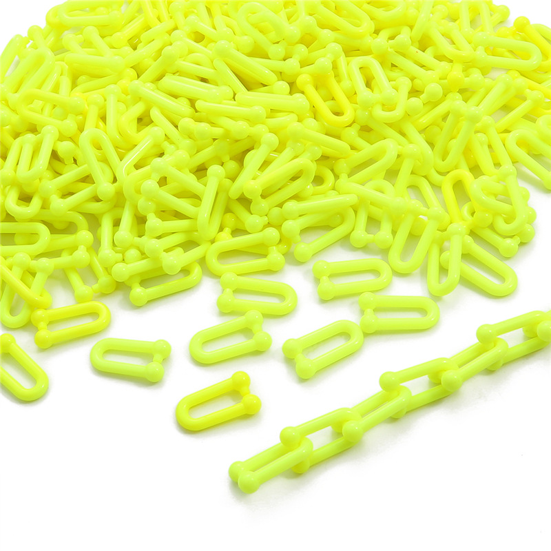 11:Fluorescent yellow 50 PCS/pack