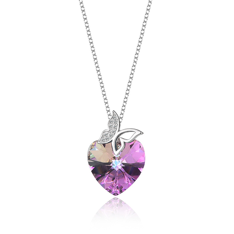 Jyxz-006 (Gradient purple) 925 silver