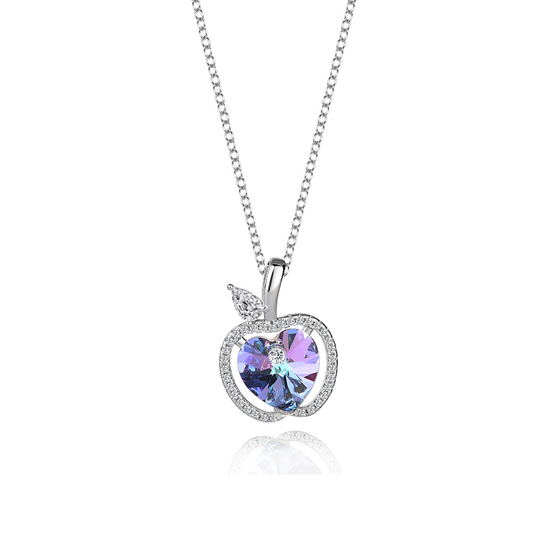 Jyxz-010 (Gradient purple) 925 silver