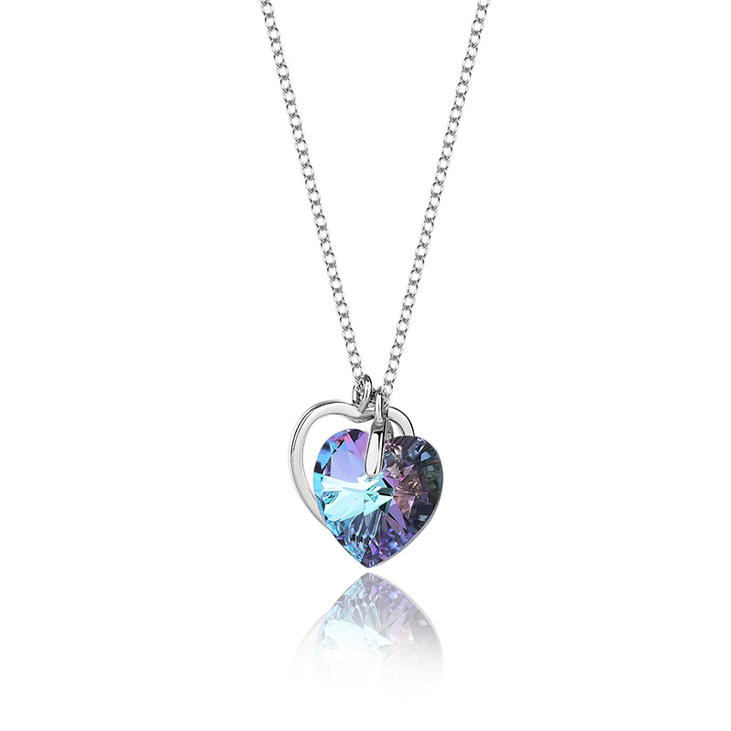 Jyxz-008 (Gradient purple) 925 silver