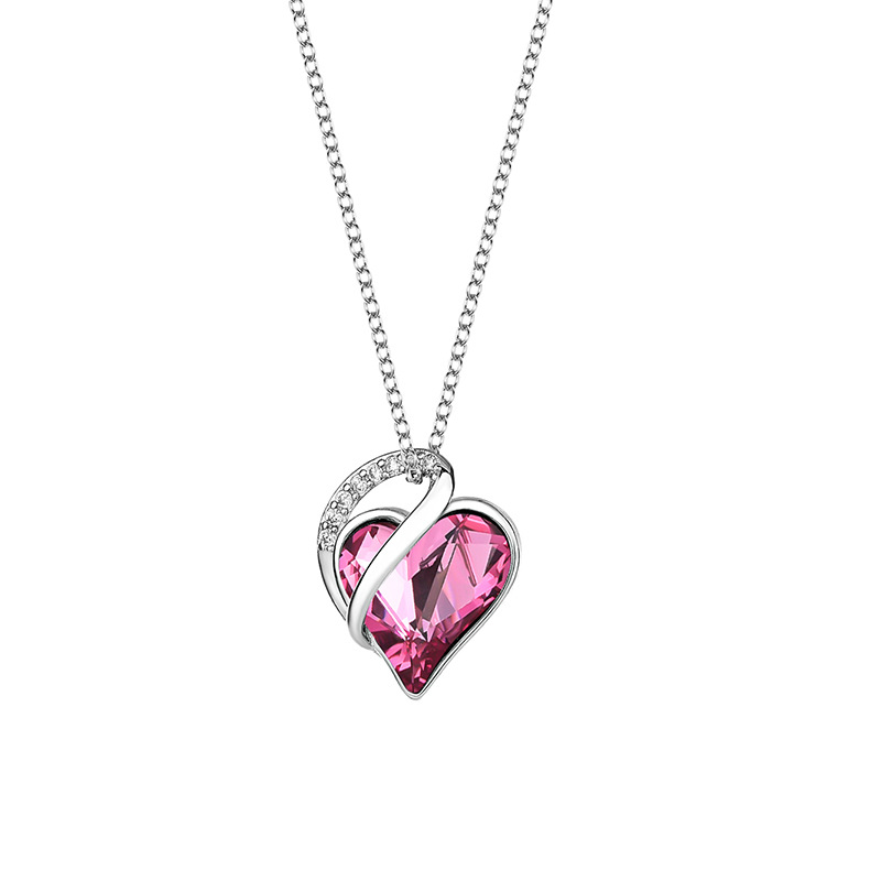 Jyxz-023 (pink) 925 silver