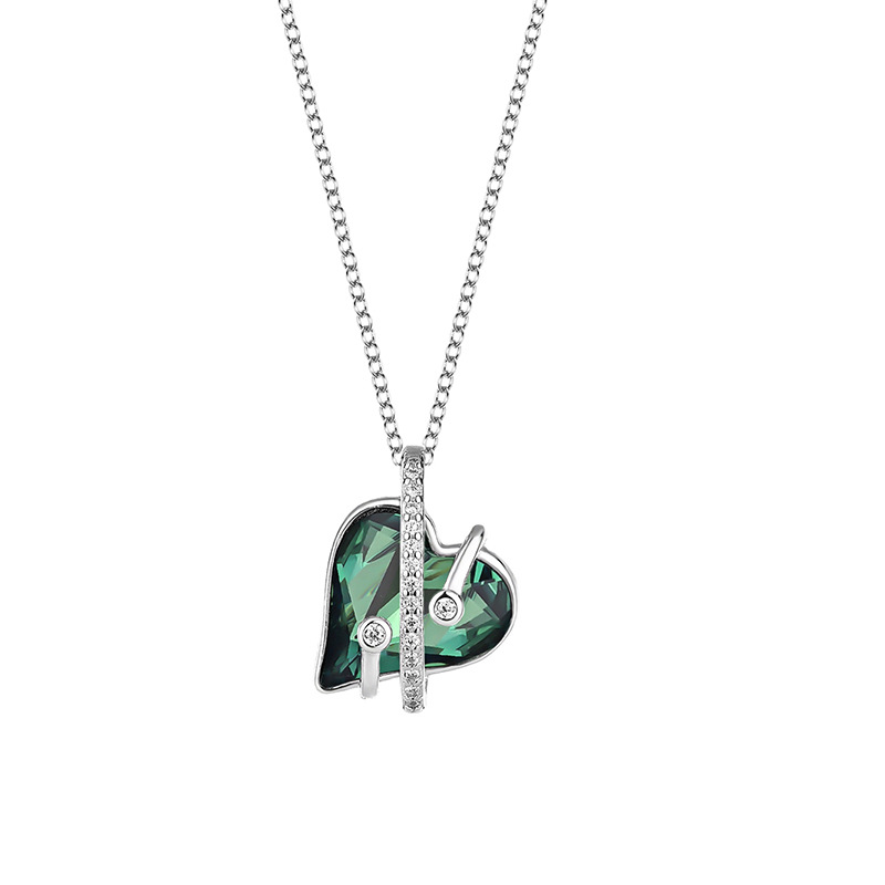 Jyxz-025 (green) 925 silver