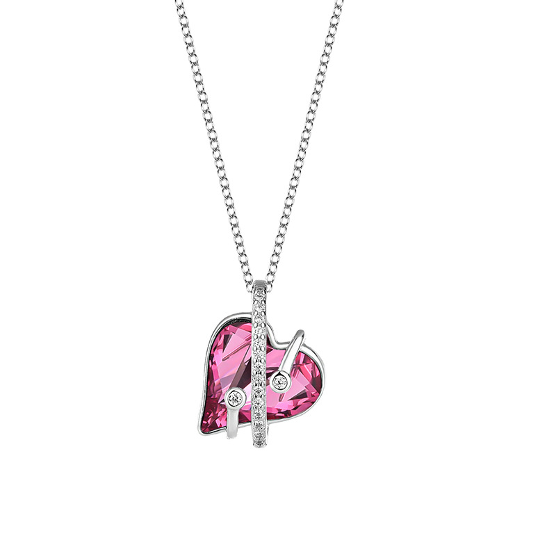 Jyxz-025 (pink) 925 silver