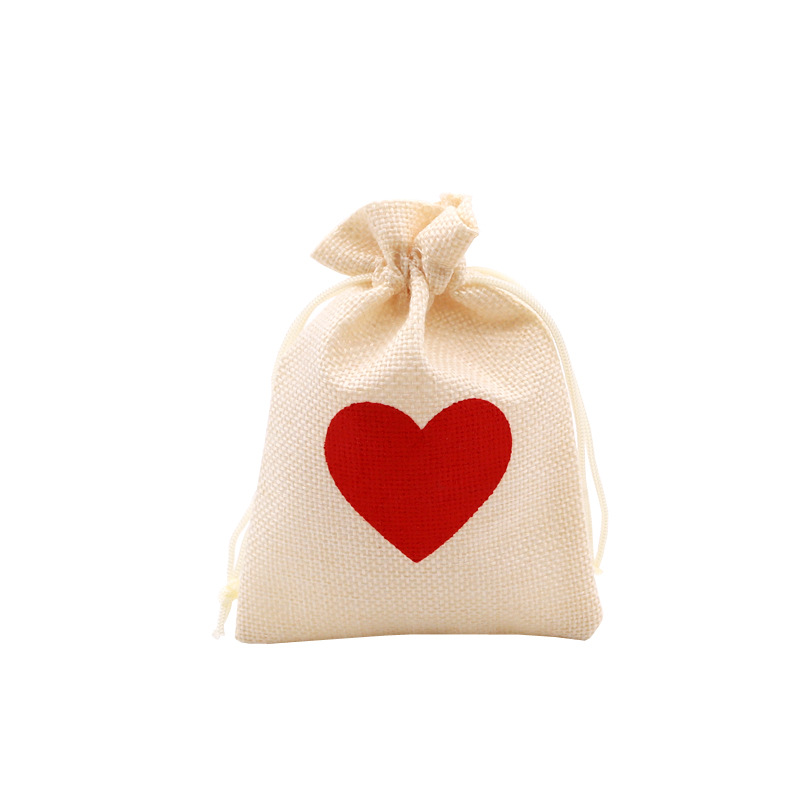 1:Beige red heart