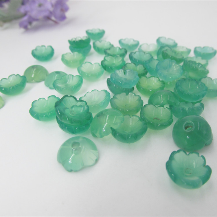 Green agate 8 mm