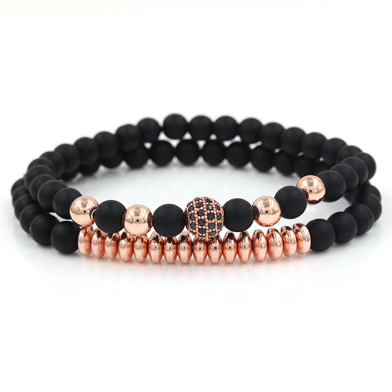 3:rose gold color plated